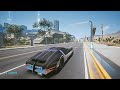 Cyberpunk 2077 - Driving The MOST EXPENSIVE Car In The Game! Free Roam Gameplay - 4k Max Settings!