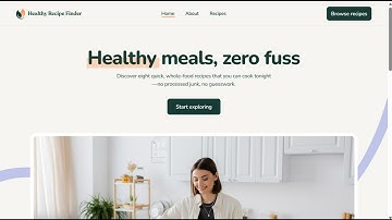 Day 43 | 90 Days Coding Challenge | Recipe-Finder complete fetching  JSON Data
