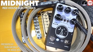 NativeAudio / Red House Electronics Midnight Phaser and Vibrato with Sean Gibson of The Noise Reel