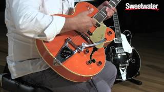 Gretsch G6120 Duane Eddy Signature Hollowbody Electric Guitar Demo - Sweetwater Sound chords