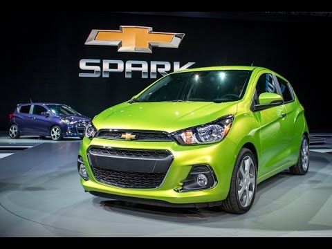 2016 Chevrolet Spark Video Preview