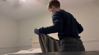 Peyton Raiford Mississippi College Bathing Nursing Video
