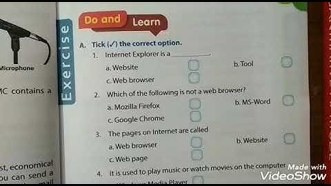 Class 3rd | Chapter 8: Internet & Multimedia (Part 3)