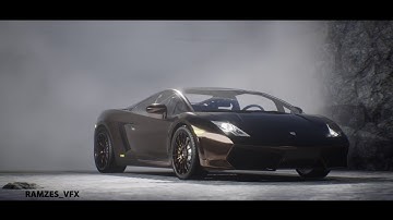 unreal engine 4. cinematic render.