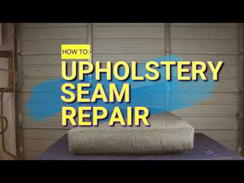 Upholstery Magic  Couch Repair 