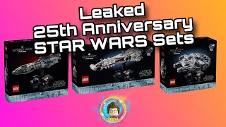 LEAKED 25th Anniversary LEGO Star Wars Midi-Sets