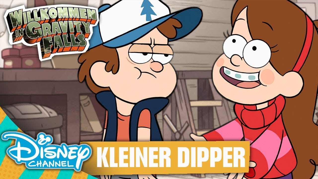 WILLKOMMEN IN GRAVITY FALLS Clip Kleiner Dipper Disney Channel