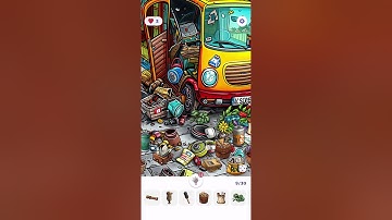 Hidden Objects Level 67