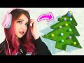 Can I Build a Christmas Tree Shaped House in Sims 4?