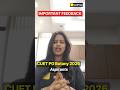 CUET PG Botany 2026 🚨 Must Watch Feedback by Ruchi Ma’am