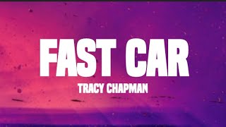 Tracy Chapman - Fast car (lyrics)