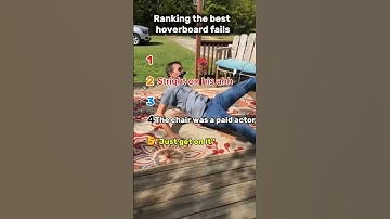 Ranking The Best Hoverboard Fails🤣