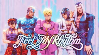 [JOJO MMD] vent aureo FEEL MY RHYTHM