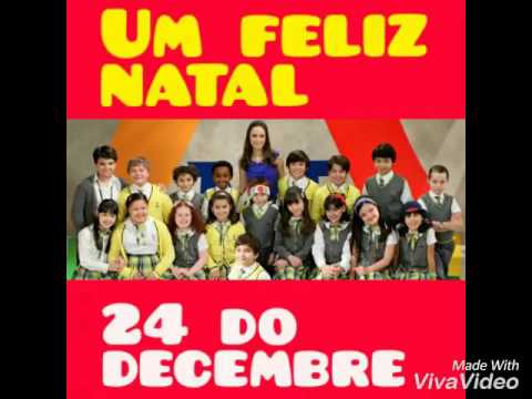 Um feliz natal con letra en portugués y saludos/Especial feliz navidad a todos