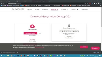 Lab 7: Bài 3 Cài đặt phần mềm giả lập Android Genymotion - PS28692