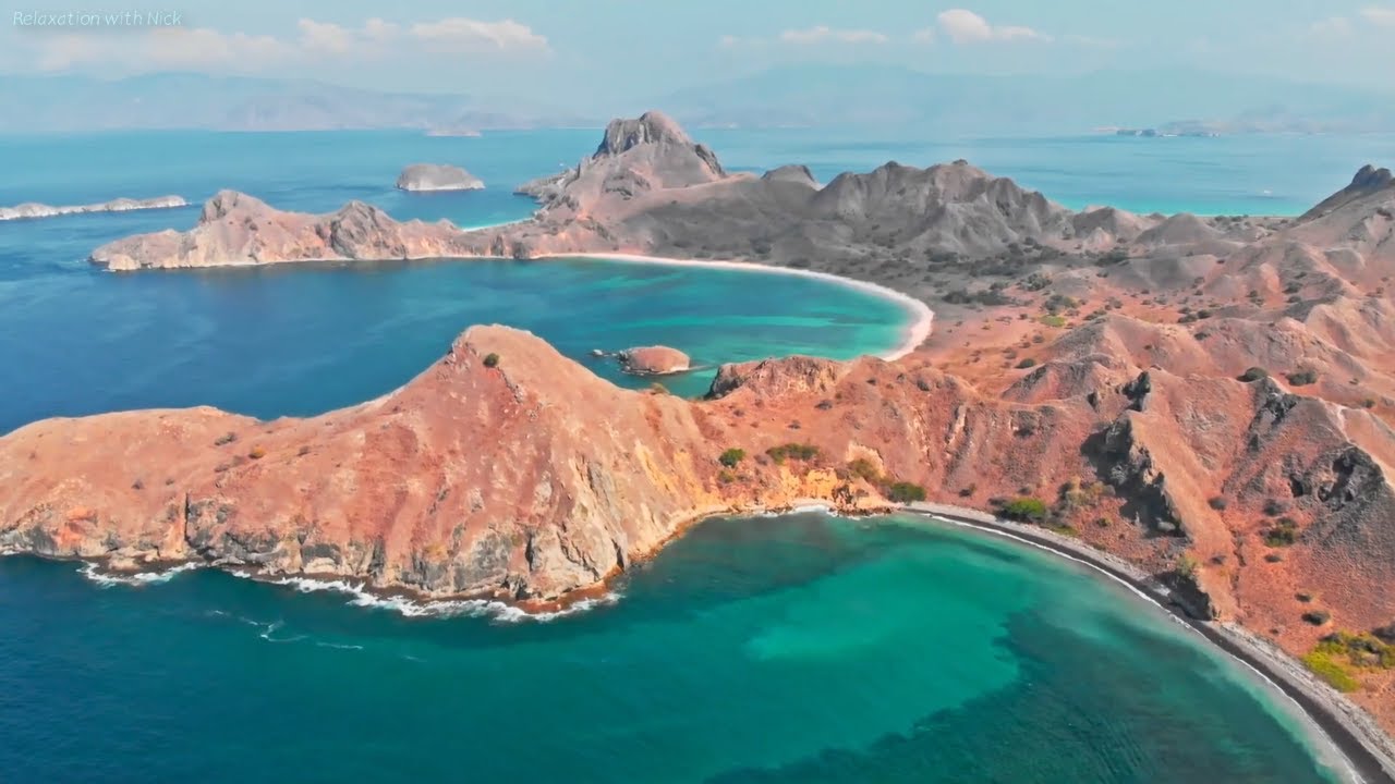 Relaxing Music, Beautiful Landscapes, Deep Meditation Healing Music, Stress relief, Spa Music