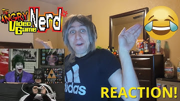 AVGN Batman Part 2 REACTION! Alex Molina93