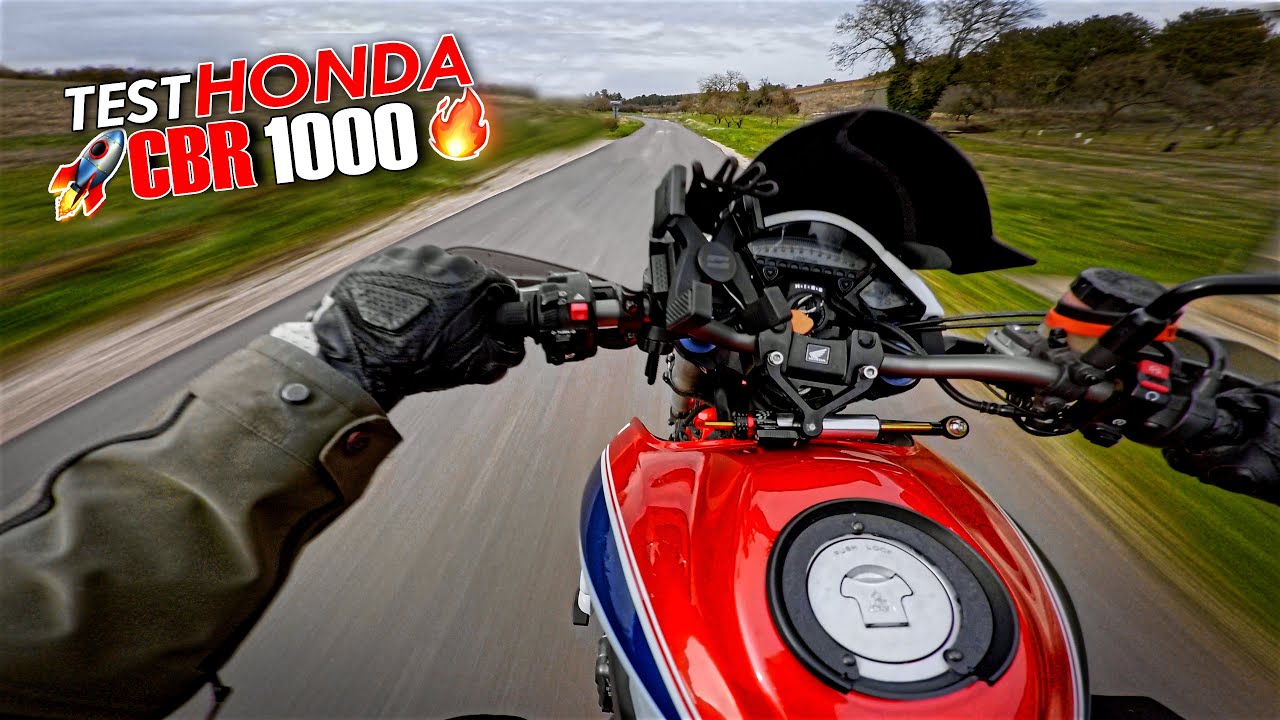Test Honda CB 1000 R - Meilleur roadster 1000cm3 ? 🔥