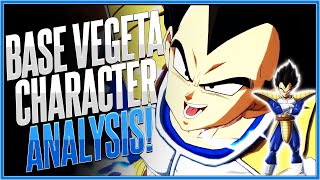 DBFZ - Base Vegeta Character Analysis
