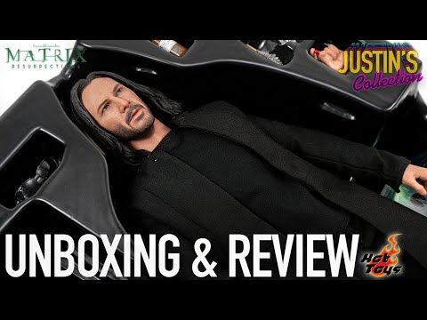 Hot Toys Neo Matrix Resurrections Unboxing & Review