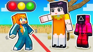 Playing SQUID GAME in Minecraft!