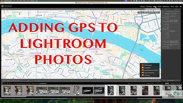 Adding GPS to Lightroom photos #Lightroom