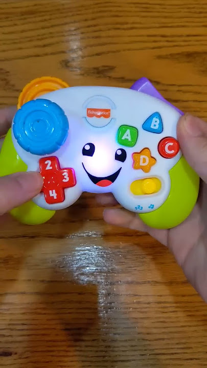 Does the Konami Code on the Fisher Price Controller ACTUALLY WORK?!