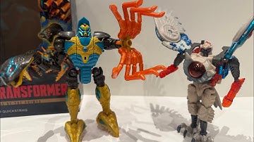 Transformers Age of the Primes Quickstrike Review