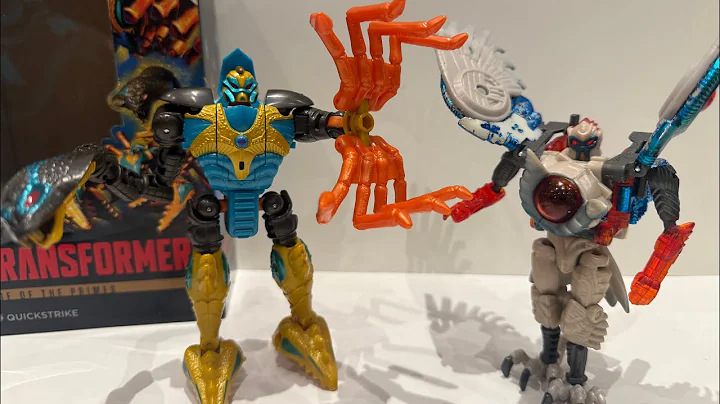 Transformers Age of the Primes Quickstrike Review