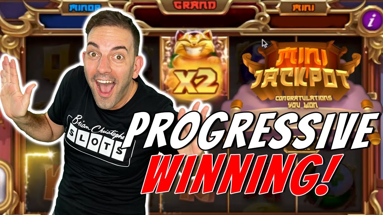So THAT's How You WIN a Progressive! Chumba Casino GC YouTube