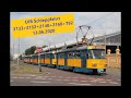 LVB Schleppfahrt 2133+2152+2140+268+792 / LVB Straßenbahn