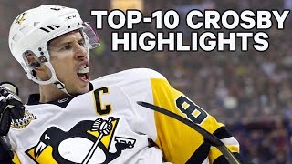 Top10 Sidney Crosby NHL Highlights