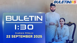 Raja Muda Selangor Bakal Langsungkan Pernikahan 2 Oktober ini | Buletin 1.30, 22 September 2025