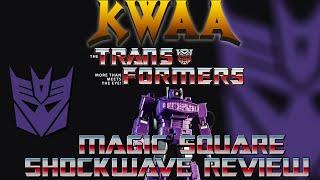 Magic Square MS-B32A Shockwave "Spock" Review #180