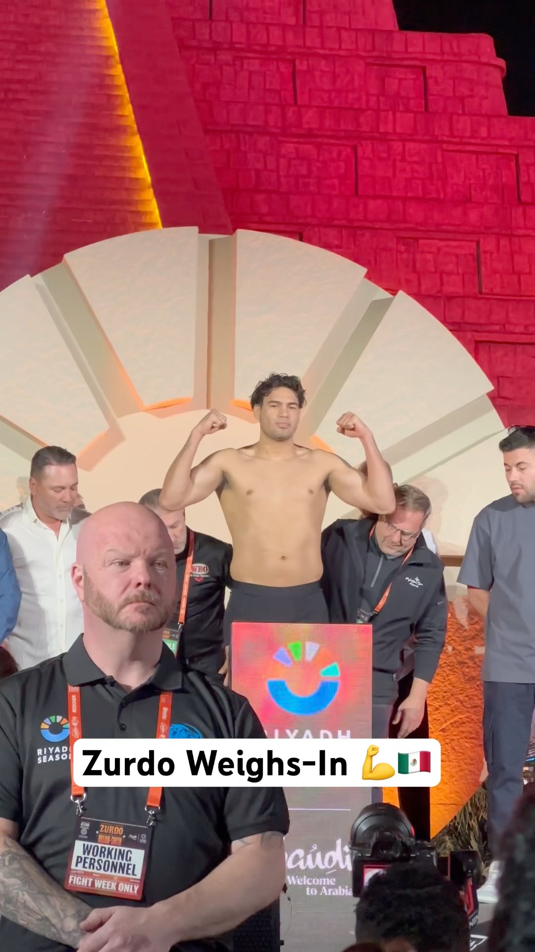 Zurdo Ramirez Weighs-In For Unification Clash ???