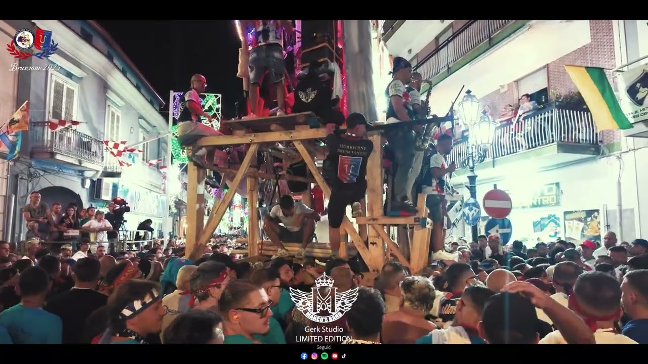 Festa dei Gigli Brusciano 2025 - Comitato Croce GIRATE TABACCAIO