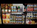 PREPPER PANTRY PT. 1 OF 2