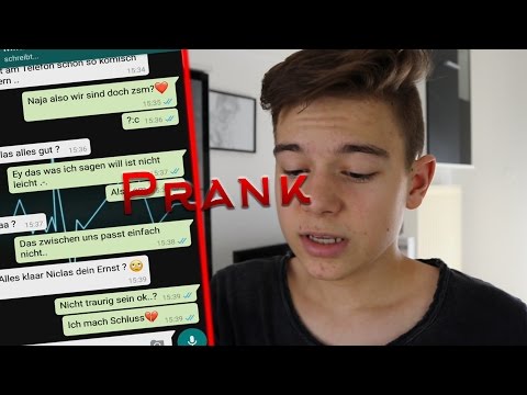 ich-mache-über-whatsapp-schluss..-|-prank