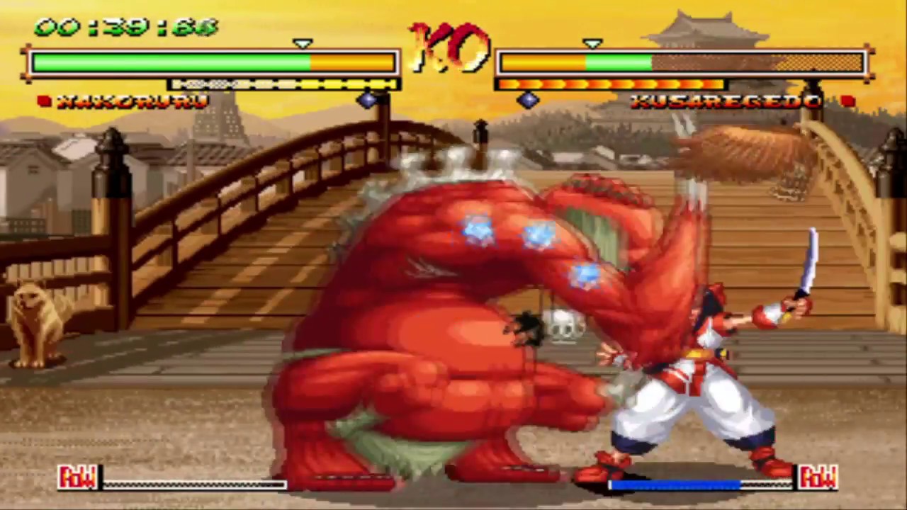 Nakoruru marathon fightss SSV Special 01