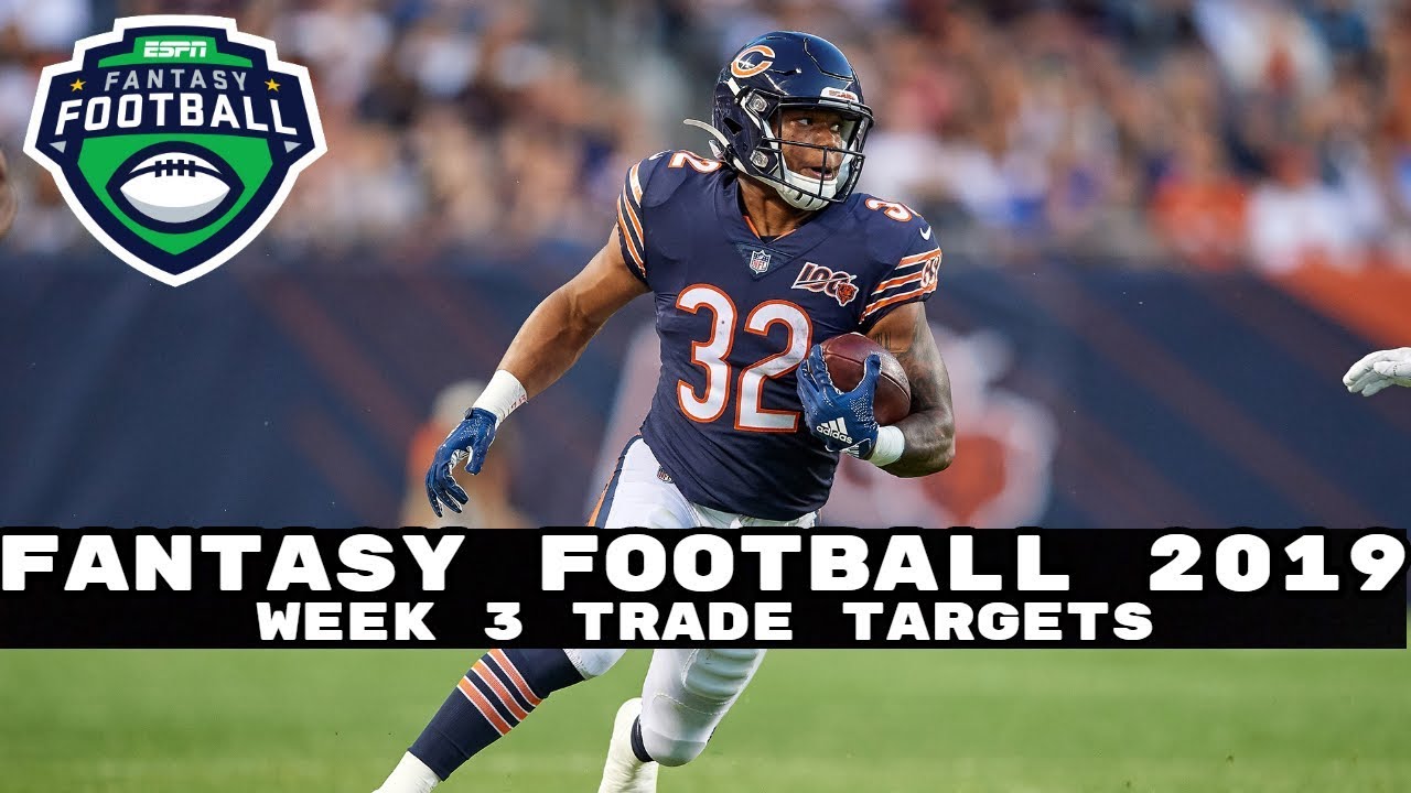 2019 Fantasy Football- Week 3 Trade Targets (Buy Low Trades)