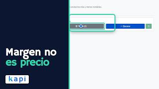 Margen no es precio: qué te queda de verdad de cada venta