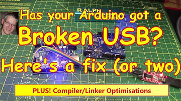 #197 Broken USB on my Arduino? Easy Fix! Plus Arduino Code Optimisation!