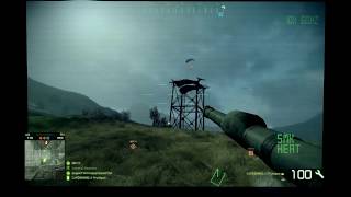 Battlefield Bad Company 2 Epic Tank shot