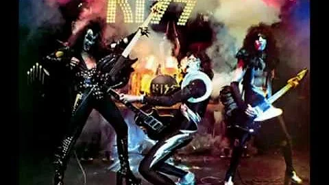 KISS - Rock n Roll All Nite - KISS ALIVE ALBUM 1975