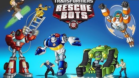 Transformers Rescue Bots: Disaster Dash Hero Run | Rescue Bots Special Missions! By Budge #1