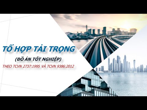 Video TỔ HỢP TẢI TRỌNG (ĐỒ ÁN TN) Theo TCVN 2737:1995 và... - youtube