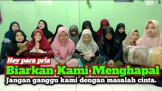 Nadhom Alfiyah Ibnu Malik   Teks | Santri Putri Nadhoman