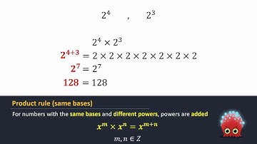 Simplifying Exponents With Fractions, Variables, Negative Exponents, Multiplication & Division, Math