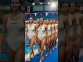 The Beautiful Belgian Swim Team Enters the Stadium #Athletes #Olympics #Beauty #Motivation