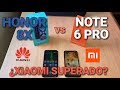 Honor 8x vs Redmi Note 6 Pro! ¿Superando a Xiaomi?